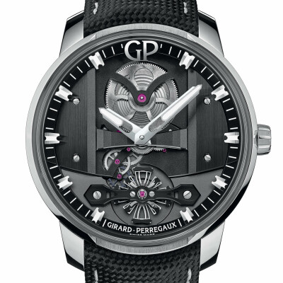 Montre Girard-Perregaux Free Bridge