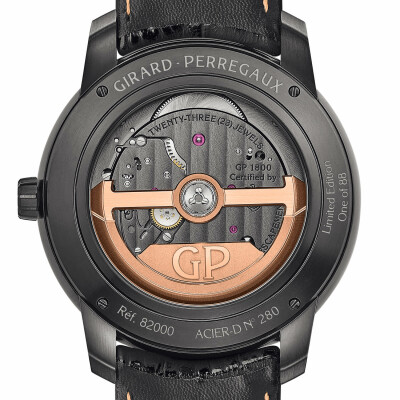Montre Girard-Perregaux Free Bridge Infinity Edition