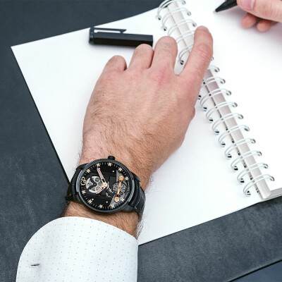 Montre Girard-Perregaux Free Bridge Infinity Edition