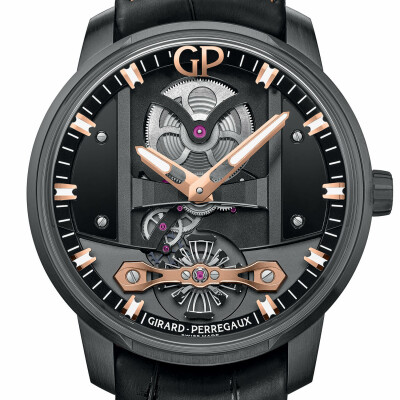 Montre Girard-Perregaux Free Bridge Infinity Edition