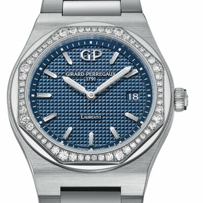Montre Girard-Perregaux Laureato Quartz 34mm
