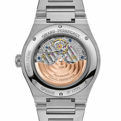 Montre Girard-Perregaux Laureato 38mm Copper