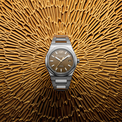 Montre Girard-Perregaux Laureato 38mm Copper
