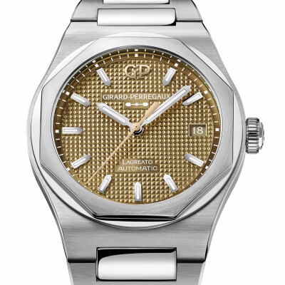 Montre Girard-Perregaux Laureato 38mm Copper