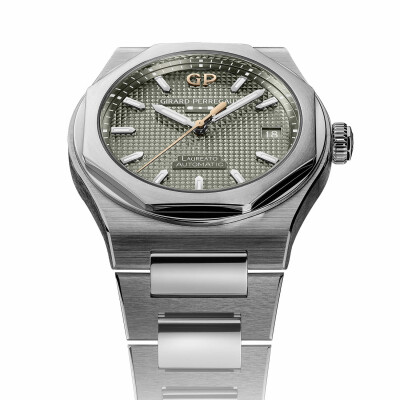 Montre Girard-Perregaux Laureato 38mm Sage Green