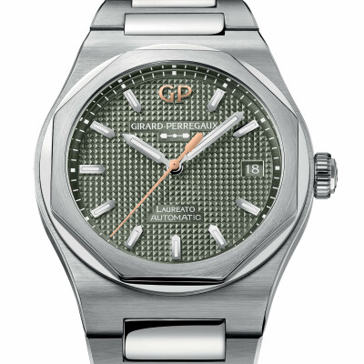 Montre Girard-Perregaux Laureato 38mm Sage Green