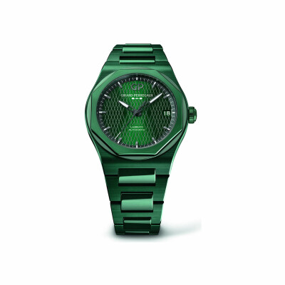 Montre Girard-Perregaux Laureato 42mm Green Ceramic Aston Martin Édition Limitée