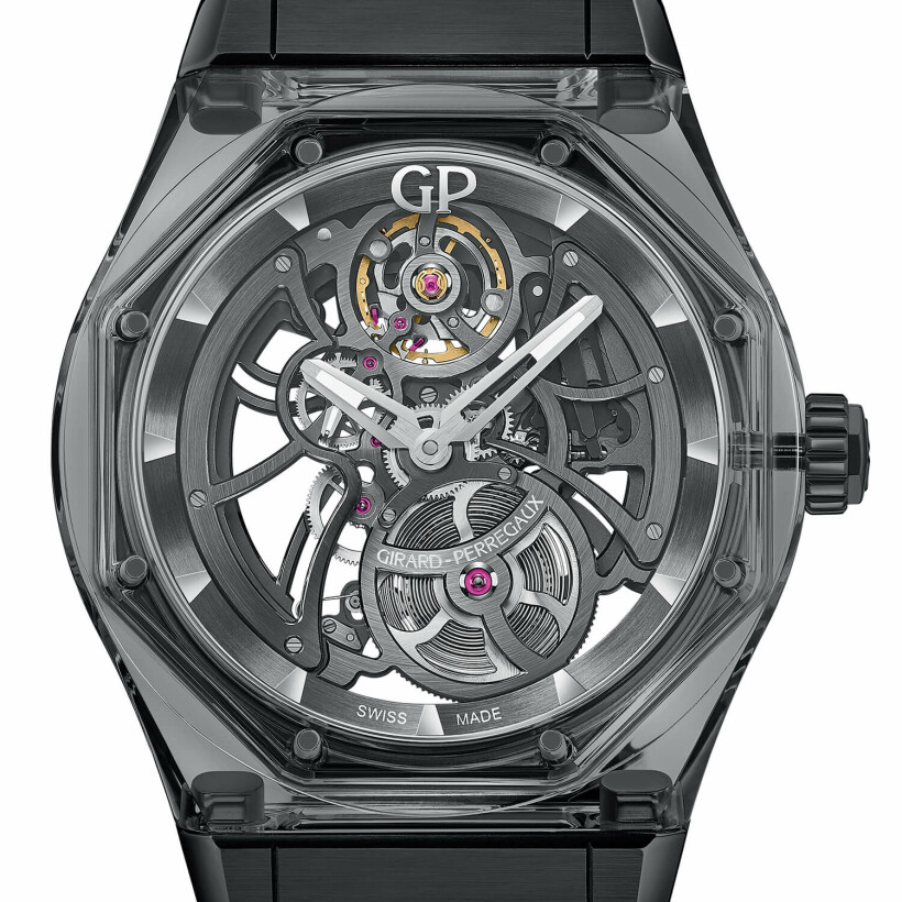 Girard-Perregaux Laureato Absolute Light and Shade watch