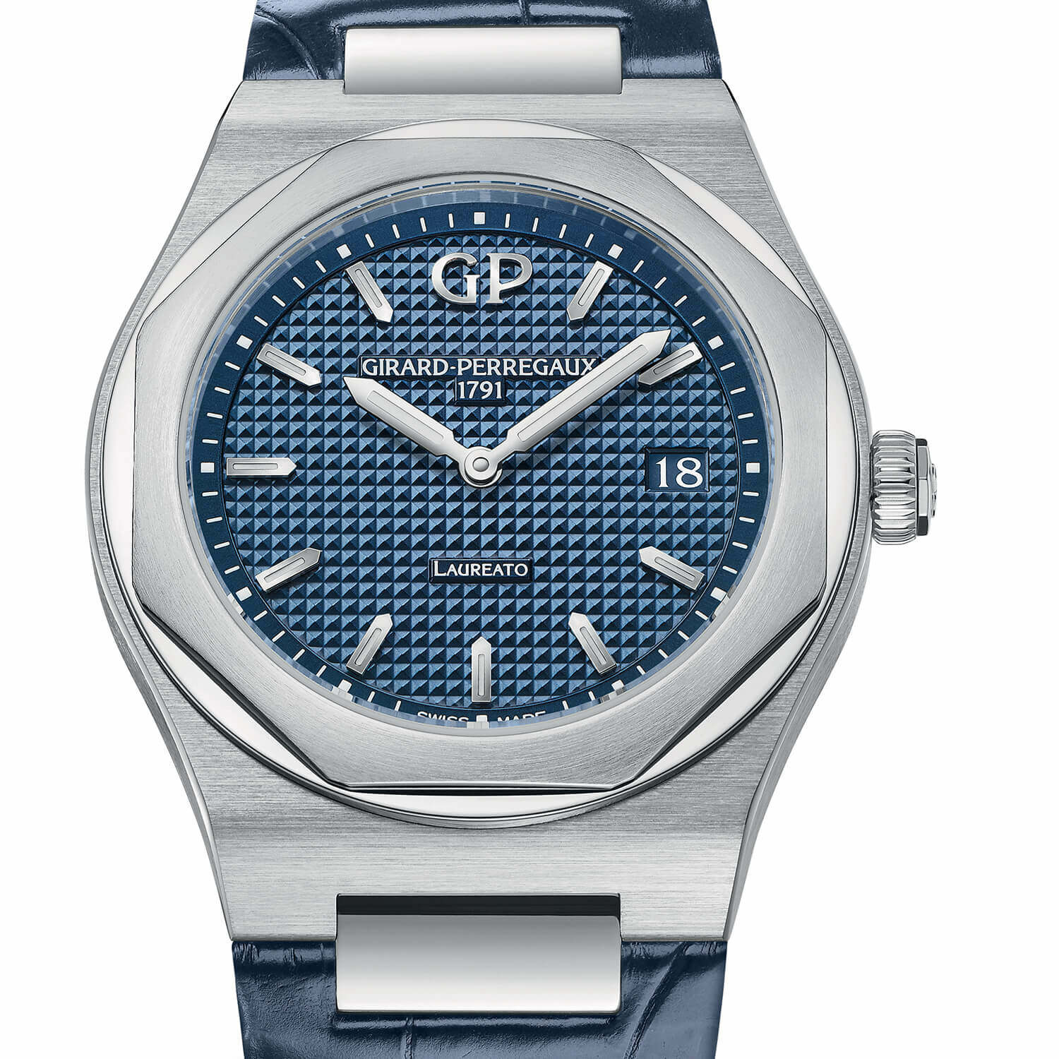 Girard perregaux laureato on sale 34mm