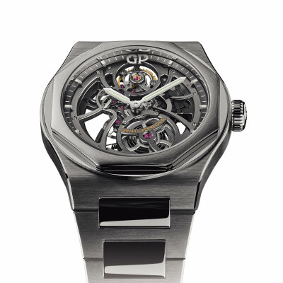 Montre Girard-Perregaux Laureato Skeleton