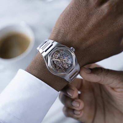 Montre Girard-Perregaux Laureato Skeleton