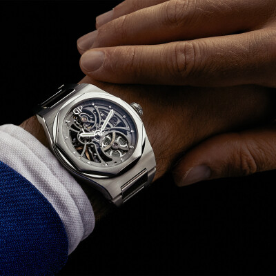 Montre Girard-Perregaux Laureato Skeleton