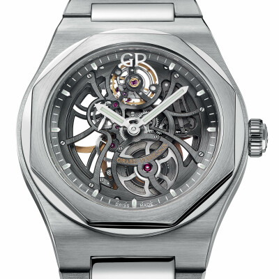 Montre Girard-Perregaux Laureato Skeleton