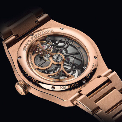 Montre Girard-Perregaux Laureato Skeleton