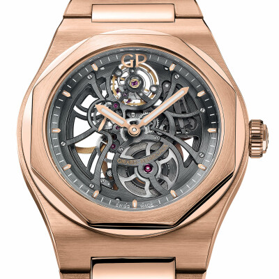 Montre Girard-Perregaux Laureato Skeleton