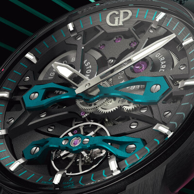 Montre Girard-Perregaux Neo Bridges Aston Martin Édition Limitée