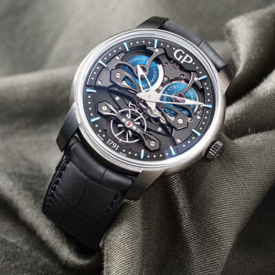 Montre Girard-Perregaux Neo Bridges Earth to Sky Edition