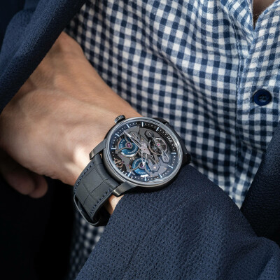 Montre Girard-Perregaux Neo Bridges Earth to Sky Edition