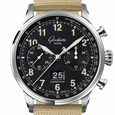 Montre Glashütte Original Senator Chronograph Navigator