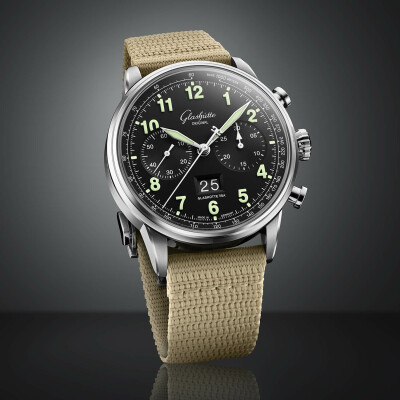 Montre Glashütte Original Senator Chronograph Navigator