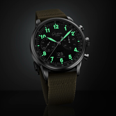 Montre Glashütte Original Senator Chronograph Navigator