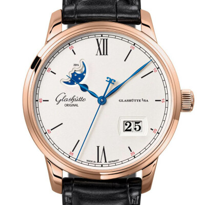 Glashütte Original Senator Excellence Panorama Moonphases Date watch