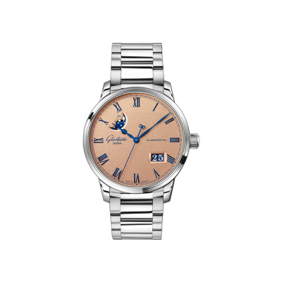Montre Glashütte Original Senator Excellence Date Panorama Phase de Lune