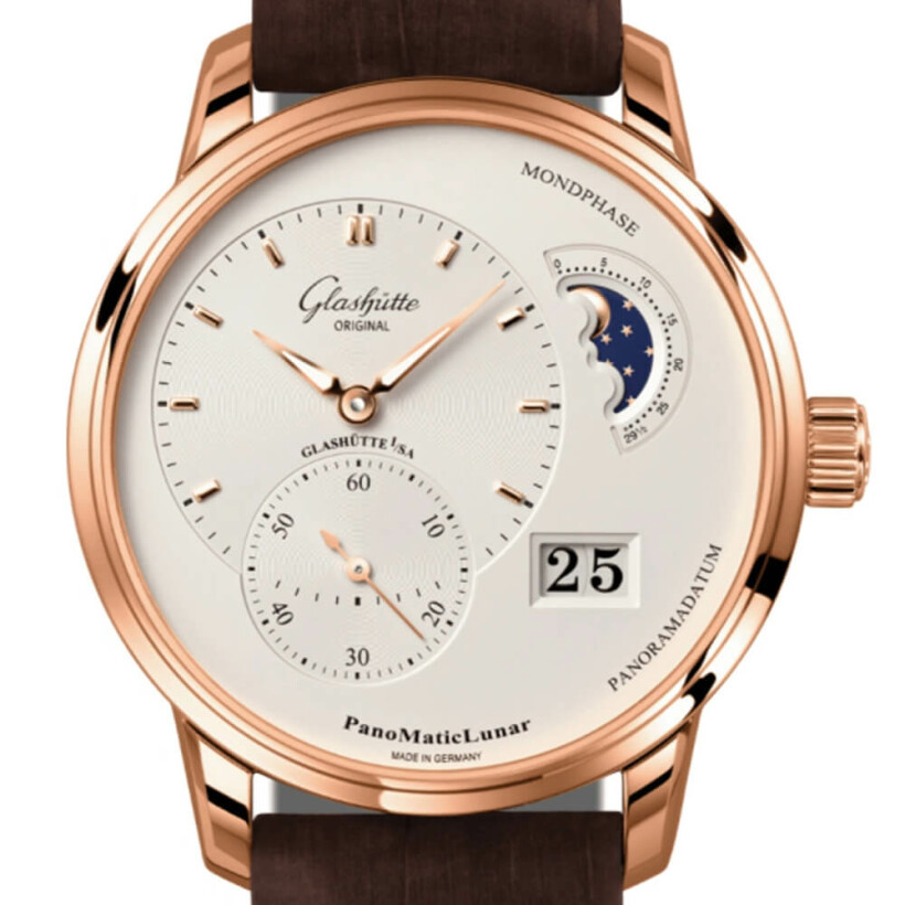 Glashütte Original PanoMaticLunar uhr