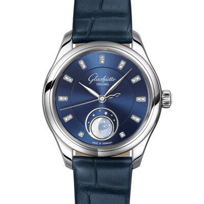Glashütte Original Ladies Serenade Luna uhr
