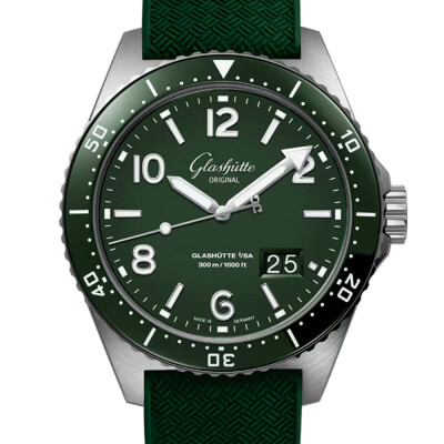 Glashütte Original Spezialist SeaQ Panorama Date watch