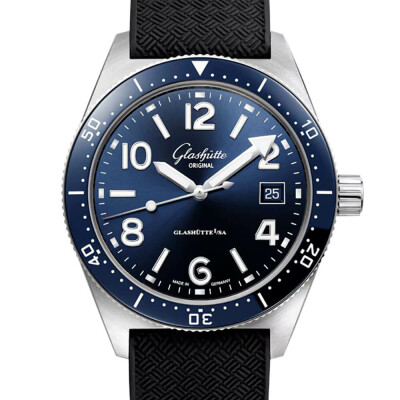 Glashütte Original Spezialist SeaQ watch