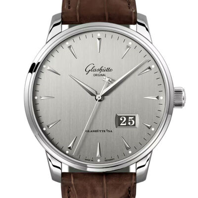 Montre Glashütte Original Senator Excellence Date Panorama