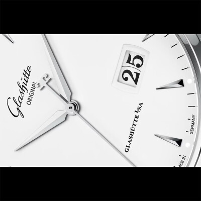 Montre Glashütte Original Senator Excellence Date Panorama