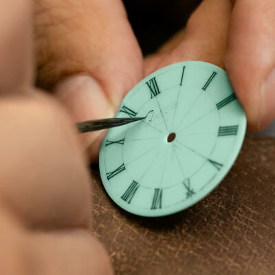 Montre Glashütte Original Senator Meissen Édition Limitée