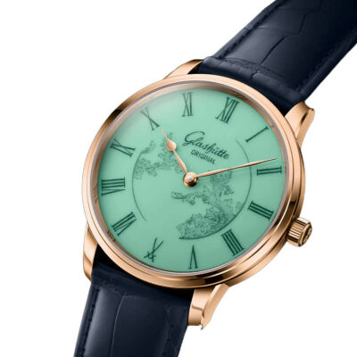 Montre Glashütte Original Senator Meissen Édition Limitée