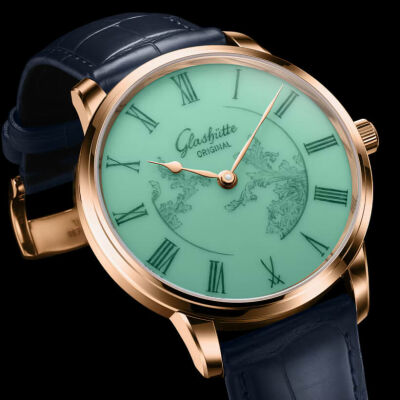 Montre Glashütte Original Senator Meissen Édition Limitée