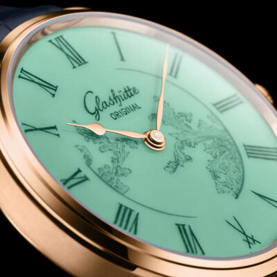 Montre Glashütte Original Senator Meissen Édition Limitée