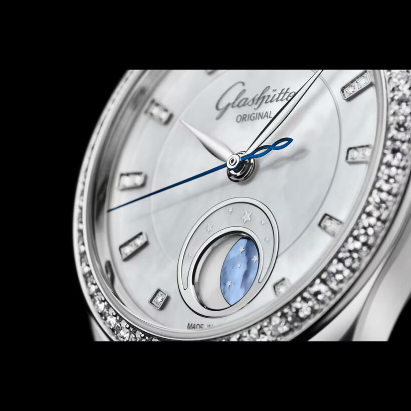 Montre Glashütte Original Ladies Serenade Luna