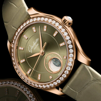 Glashütte Original Ladies Serenade Luna watch