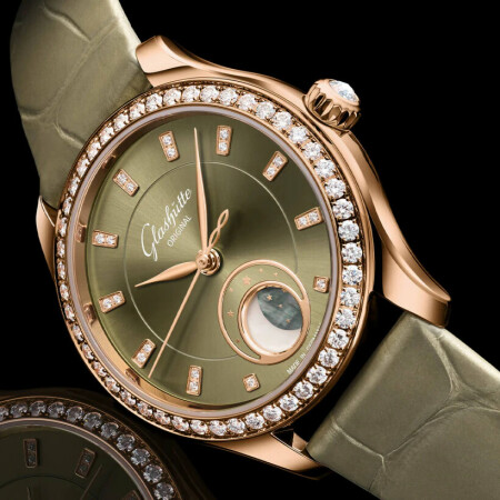 Montre Glashütte Original Ladies Serenade Luna