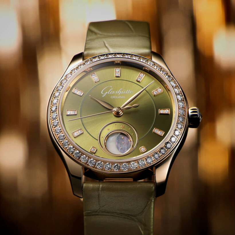 Glashütte Original Ladies Serenade Luna watch