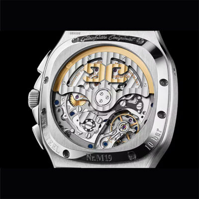 Montre Glashütte Original Vintage Seventies Chronographe Date Panorama