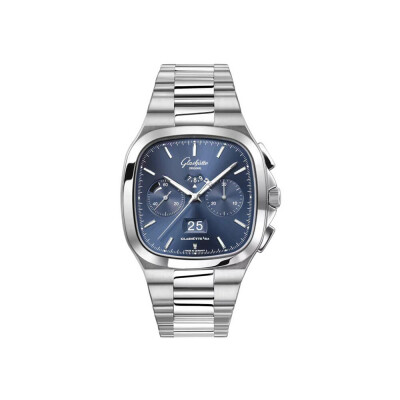 Montre Glashütte Original Vintage Seventies Chronographe Date Panorama