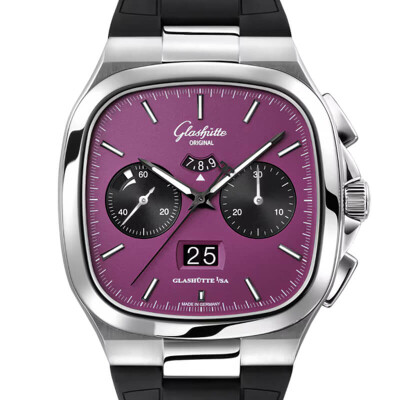 Montre Glashütte Original Vintage Seventies Chronographe Date Panorama Édition Limitée