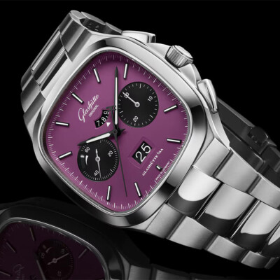 Montre Glashütte Original Vintage Seventies Chronographe Date Panorama Édition Limitée