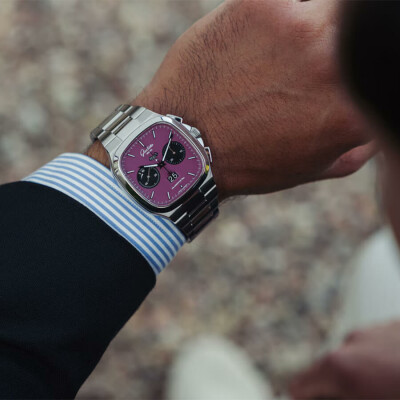 Montre Glashütte Original Vintage Seventies Chronographe Date Panorama Édition Limitée