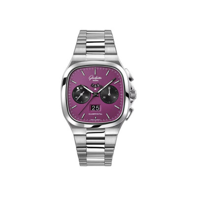 Montre Glashütte Original Vintage Seventies Chronographe Date Panorama Édition Limitée