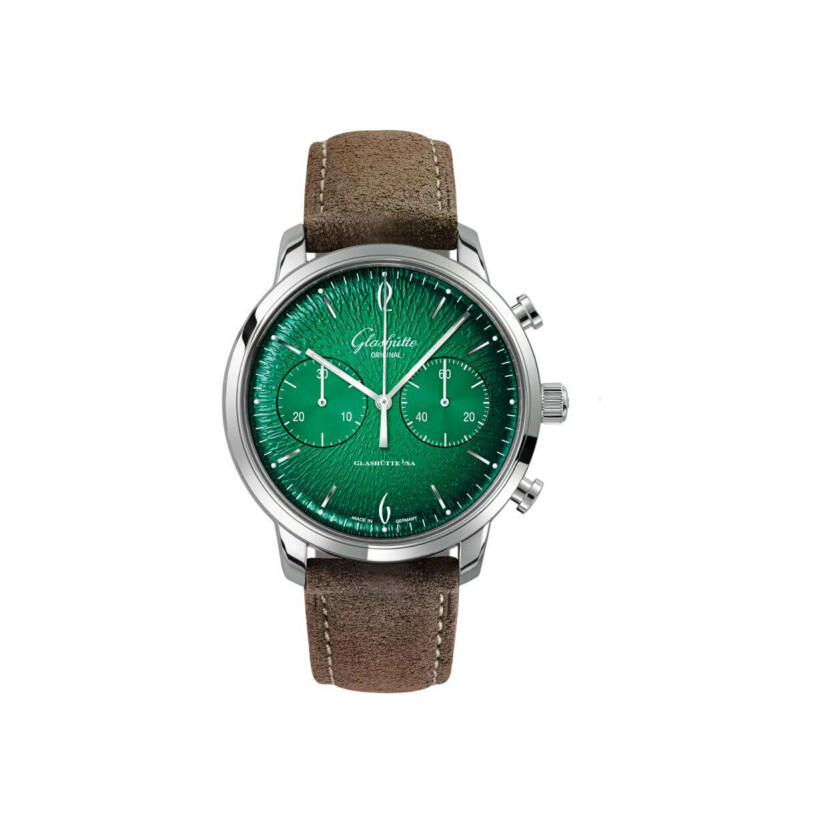 Glashütte Original Sixties Chronograph watch, 2021 Annual Edition