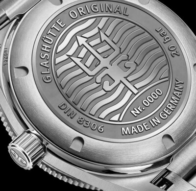 Glashütte Original Spezialist SeaQ watch