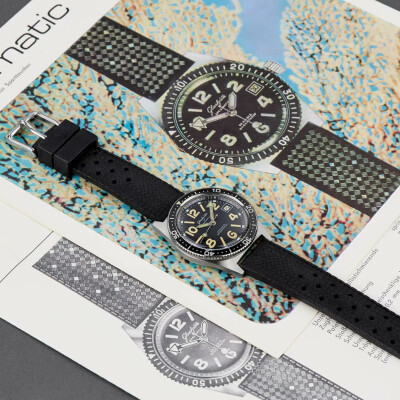 Glashütte Original Spezialist SeaQ watch